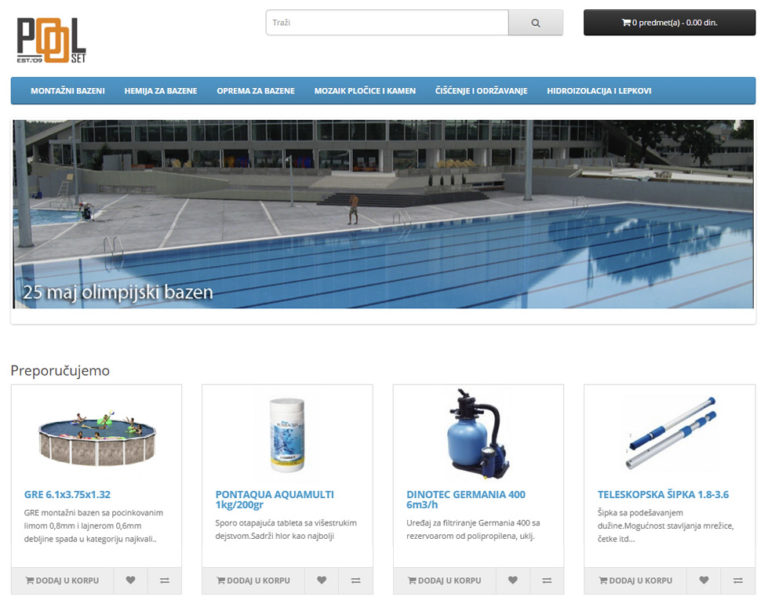 Izrada sajtova — poolset.net
