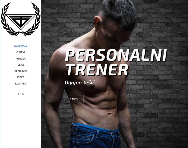 Izrada sajtova — ognjentesic.com