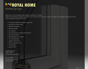 Royal home PVC